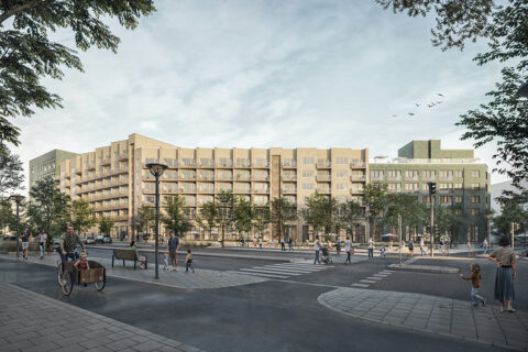 Byggstart för 377 bostäder