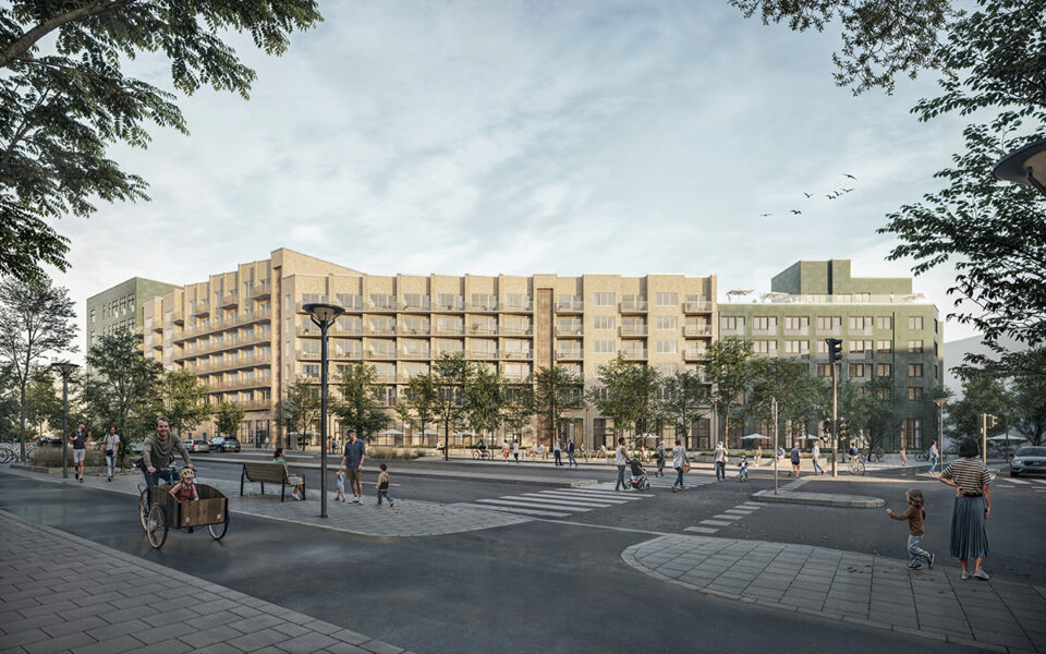 Byggstart för 377 bostäder