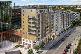 Försvarsbyggnader och bostäder i upphandlingslistan