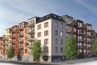 Veidekke bygger bostäder åt Bonava