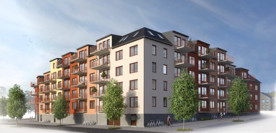 Veidekke bygger bostäder åt Bonava