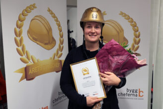 Hon är Årets Byggchef 2025