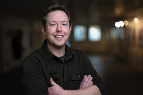 Han är ny projektchef på Byggelement region Väst