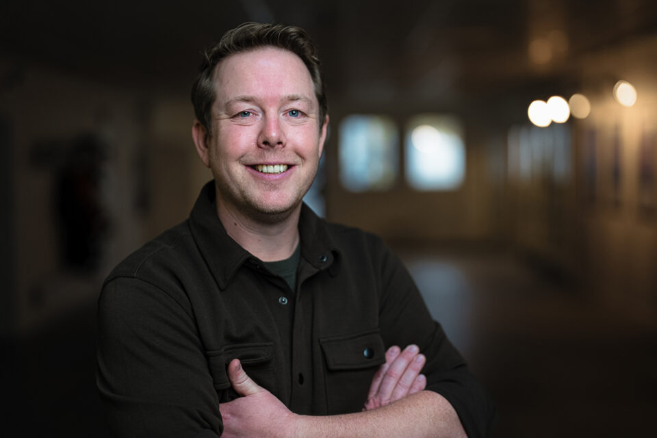 Han är ny projektchef på Byggelement region Väst