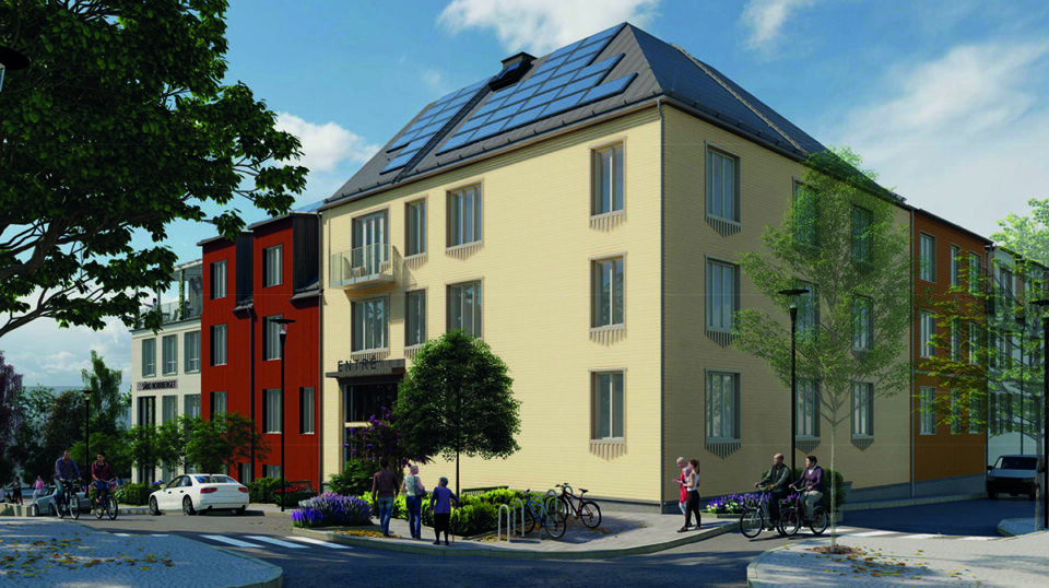 Bostadsprojekt i topp i upphandlingslistan