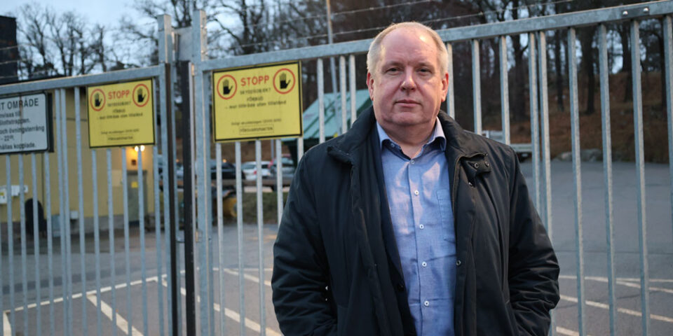 I startgroparna för nya beredskapssektorn