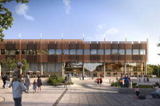 Skanska tecknar kontrakt värt 550 miljoner