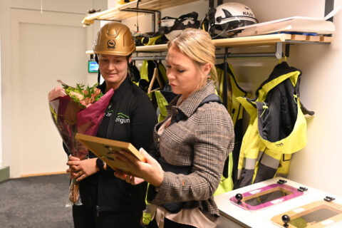 Här överraskas Årets Byggchef