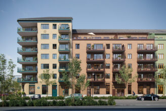 Skanska fortsätter bostadssatsningen i Uppsala