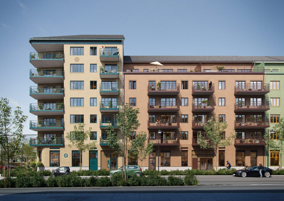 Skanska fortsätter bostadssatsningen i Uppsala