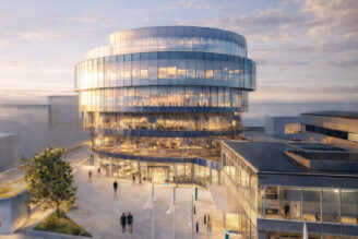 Skanska bygger huvudkontor i Karlskrona