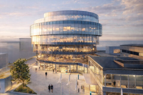 Skanska bygger huvudkontor i Karlskrona