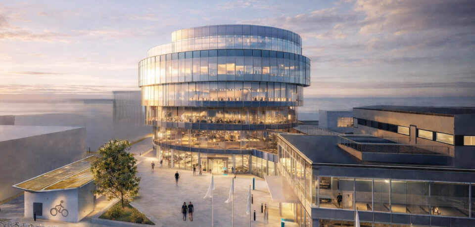 Skanska bygger huvudkontor i Karlskrona