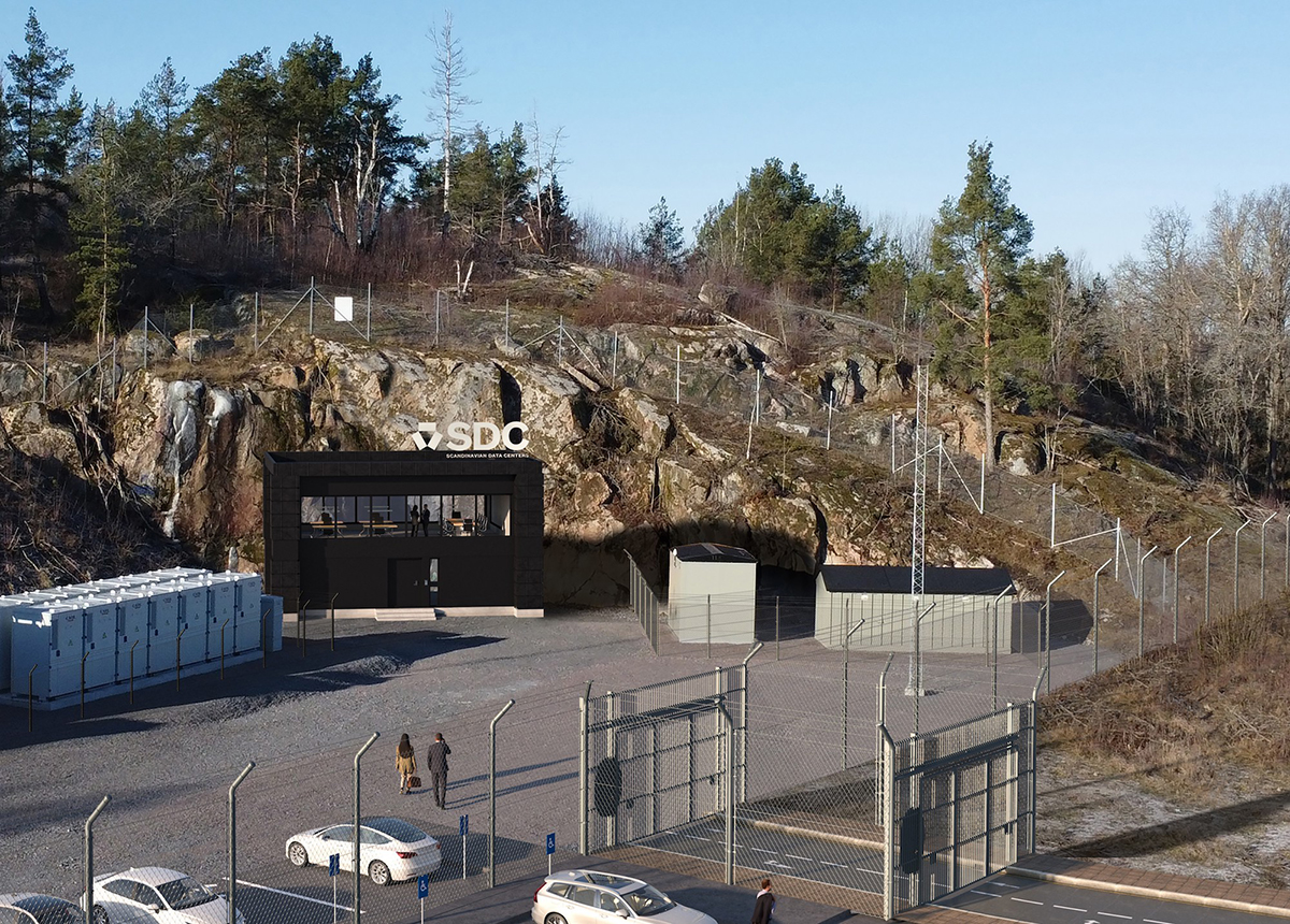 De bygger datacenter i Eskilstuna