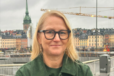 Hon blir ny vd för Byggherrarna