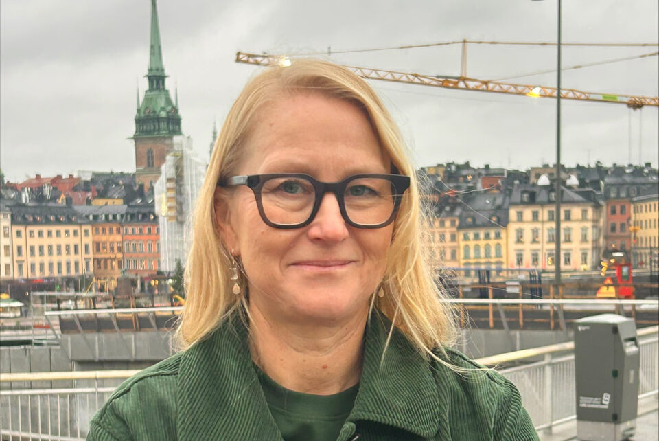 Hon blir ny vd för Byggherrarna