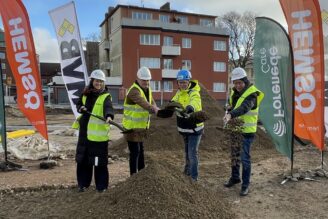 Spadtag för nytt vårdboende