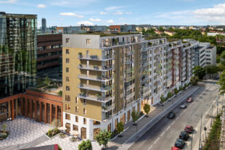 TL Bygg bygger åt Besqab på Kungsholmen