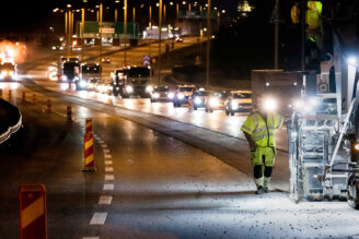 Svevia bygger om Tungelstavägen 