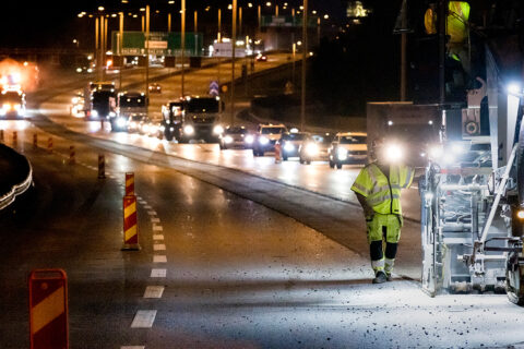 Svevia bygger om Tungelstavägen 