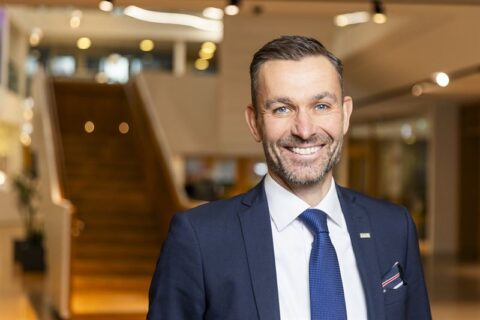 Han blir ny vd för Sweco