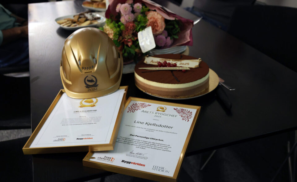 Så tycker medarbetarna om Årets Byggchef