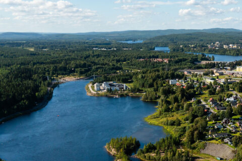 Skanska bygger nytt till reningsverk