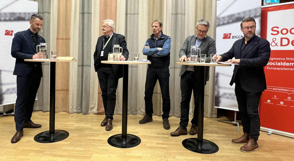 Brännhet debatt om UE-led