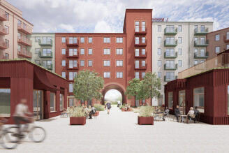 Byggstart för 131 lägenheter