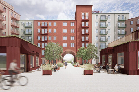 Byggstart för 131 lägenheter