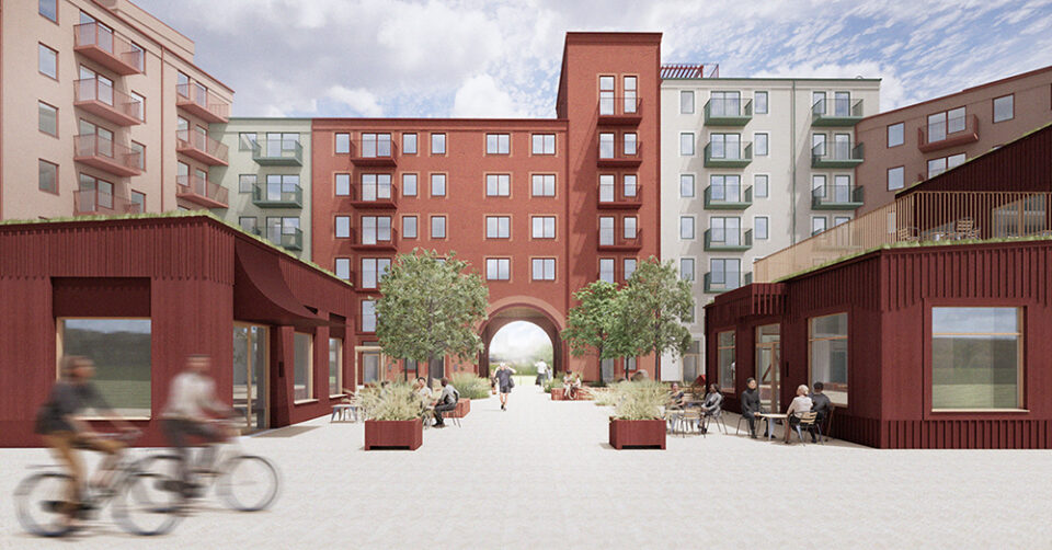 Byggstart för 131 lägenheter