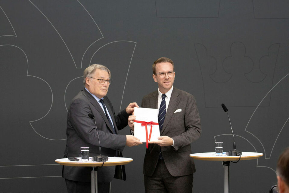 Förslag: Nytt statlig bolag för infrastruktur