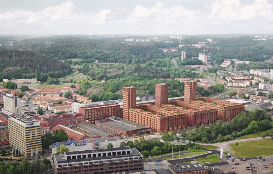 Detaljplanen för SKF:s kullagerfabrik har vunnit laga kraft