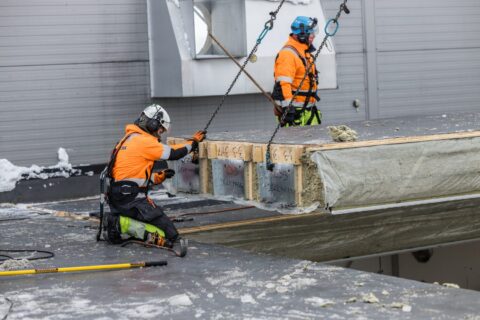 Från gamla byggnader till nya värden