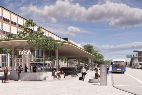 Vattenverk, bostäder och busstorg toppar upphandlingslistan