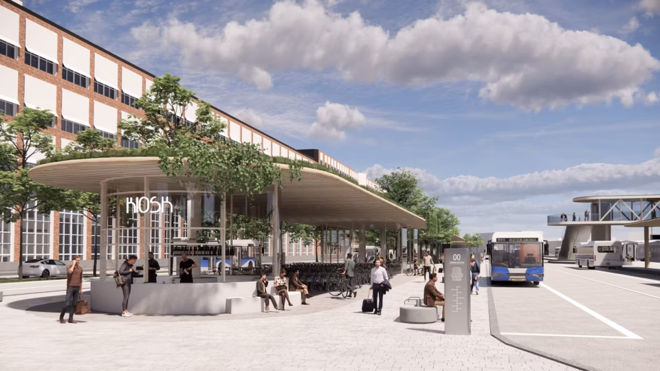 Vattenverk, bostäder och busstorg toppar upphandlingslistan