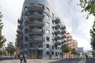 Klart för nytt kvarter vid tunnelbanan