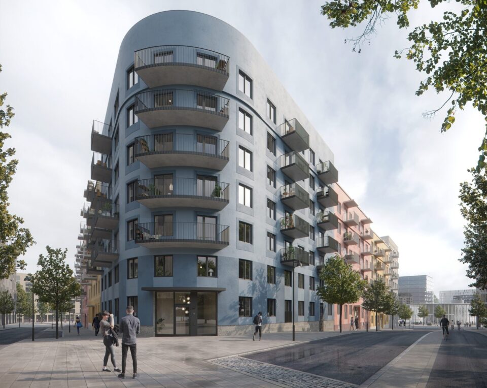 Klart för nytt kvarter vid tunnelbanan