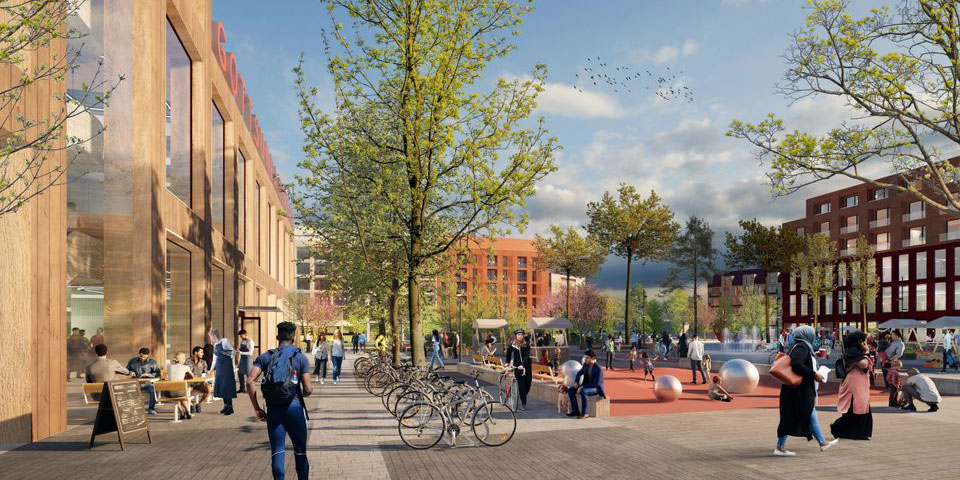 Grönt ljus för simhall och nytt torg i Uppsala