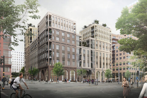 Samarbete kring nytt kvarter i Hagastaden