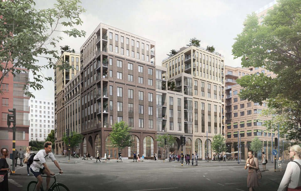 Samarbete kring nytt kvarter i Hagastaden