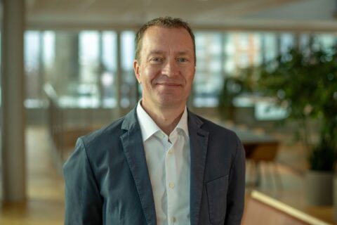Han blir ny chef inom infrastruktur på NCC