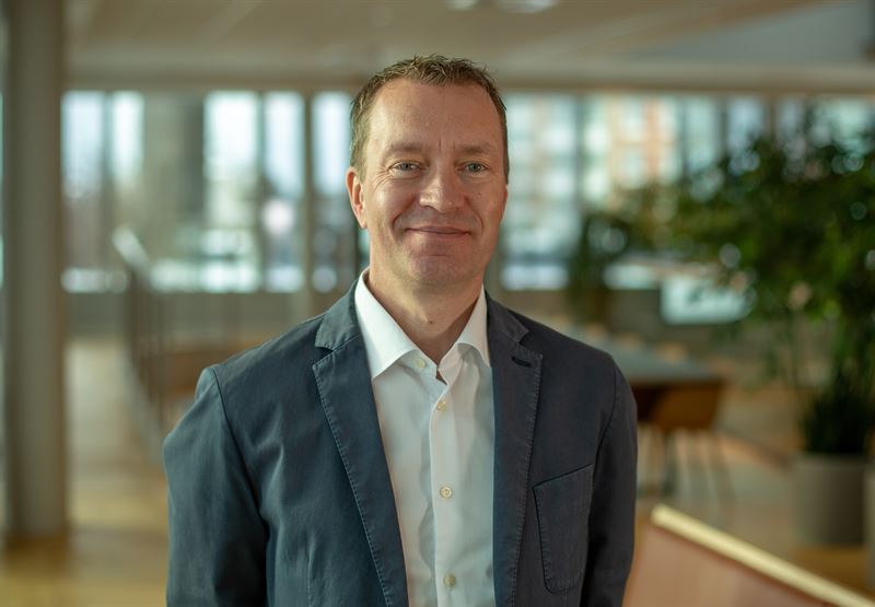 Han blir ny chef inom infrastruktur på NCC