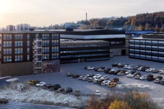 NCC bygger Hägglunds nya kontor