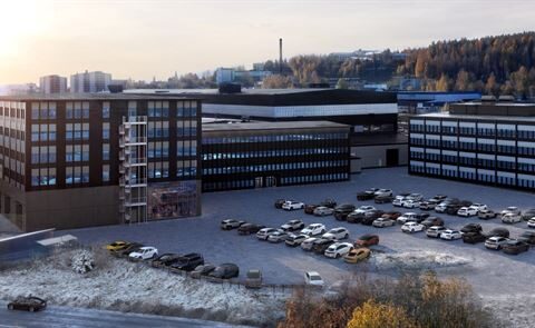 NCC bygger Hägglunds nya kontor