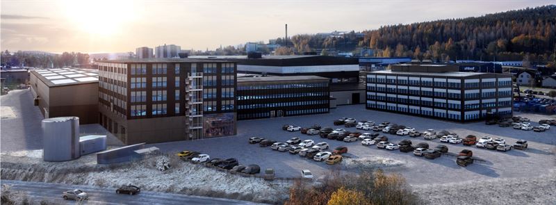 NCC bygger Hägglunds nya kontor