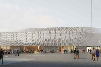 Ökade kostnader pausar Malmös nya arena