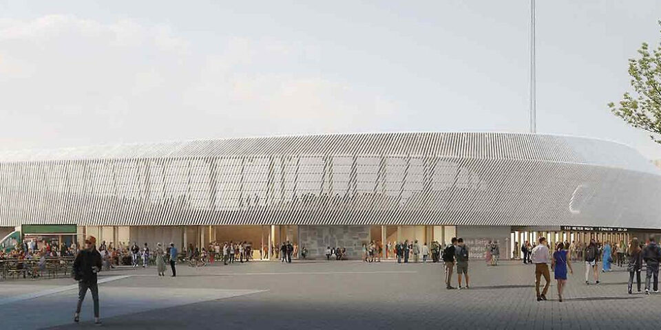 Ökade kostnader pausar Malmös nya arena