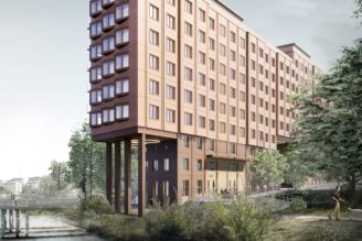 Bygger 122 nya hyresrätter på Lilla Essingen