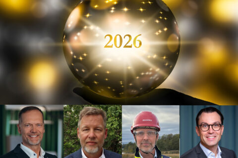 Fyra toppchefer om 2026